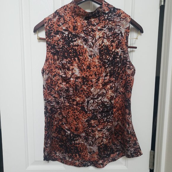NWOT- Classiques Entier Atelier Silk Tank XL - Picture 3 of 6